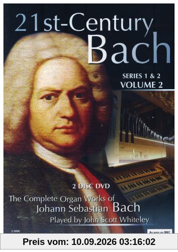 Bach - 21st Century Bach - Series 1 and 2, Vol. 2 (Whiteley) [UK Import]