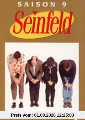 Seinfeld : l'intégrale Saison 9 - Coffret 4 DVD