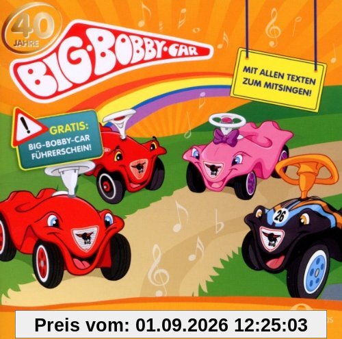 Big Bobby Car - Das Liederalbum