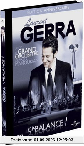 Laurent Gerra : Ca balance - Edition collector 2 DVD + CD [FR Import]