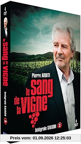 Coffret le sang de la vigne, saison 3 [FR Import]