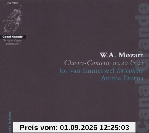 Clavier-Concerte 20 & 21