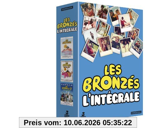 Coffret intégrale les bronzes [FR IMPORT]