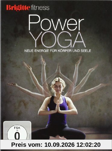 Brigitte Fitness - Power Yoga: Neue Energie für Körper und Seele
