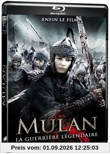 Mulan, la guerrière légendaire [Blu-ray] [FR Import]