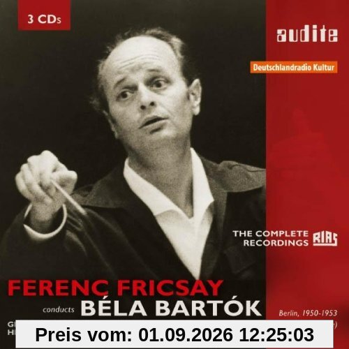 Ferenc Fricsay Dirigiert Bela Bartok