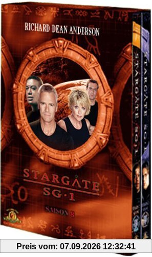 Stargate SG1 - Saison 8, Partie C - Coffret 2 DVD [FR Import]