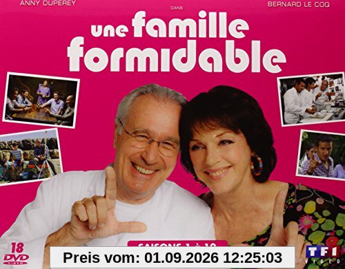 Coffret une famille formidable, saisons 1 à 10 [FR Import]