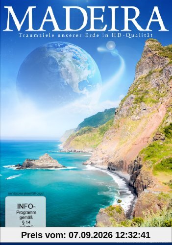 Madeira - Traumziele unserer Erde in HD-Qualität