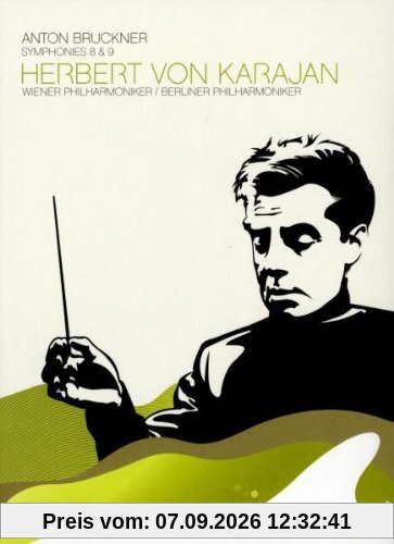 Bruckner, Anton - Symphonie Nr. 8 & 9