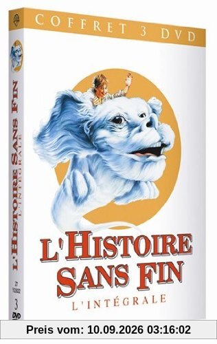 Coffret histoire sans fin : l'histoire sans fin 1, 2 et 3 [FR IMPORT]