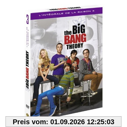 Big bang theory, saison 3 [FR Import]