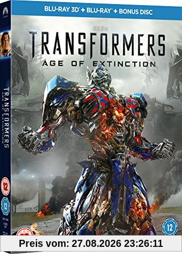 Transformers: Age of Extinction [2Blu-Ray]+[Blu-Ray 3D] (IMPORT) (Keine deutsche Version)