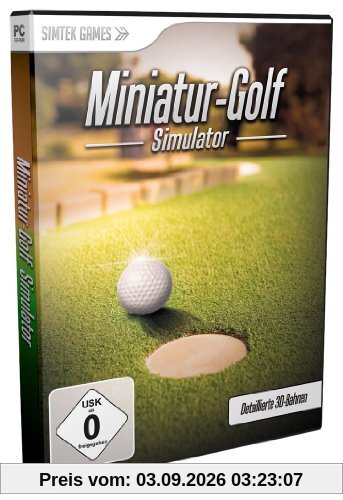 Miniaturgolf - Simulator