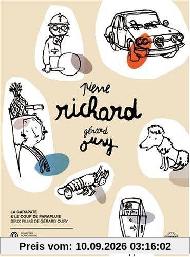 Pierre Richard acteur : Carapate / Le Coup du parapluie - Coffret 2 DVD [FR Import]
