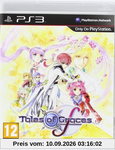 [UK-Import]Tales Of Graces f Game PS3