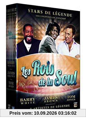 Stars de légende : les rois de la soul : barry white ; james brown ; tom jones [FR Import]