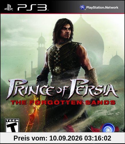 Prince of Persia The Forgotten Sands Playstation 3 US