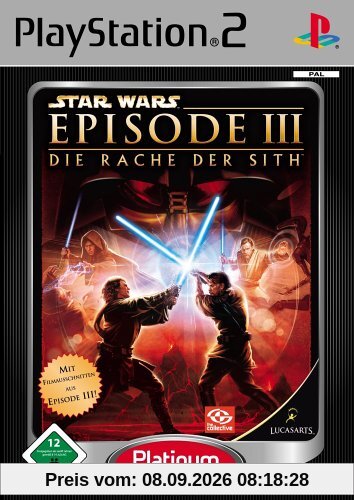Star Wars Episode 3 - Die Rache der Sith [Platinum]