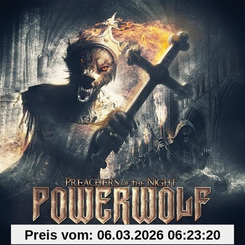 Powerwolf Preachers Of The Night (Limited Mediabook Edition Inkl. Bonus-Cd)