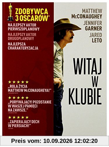 Witaj w klubie / Dallas Buyers Club [PL Import]