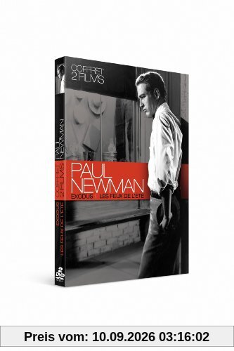 Coffret paul newman : exodus ; les feux de l'été [FR Import]