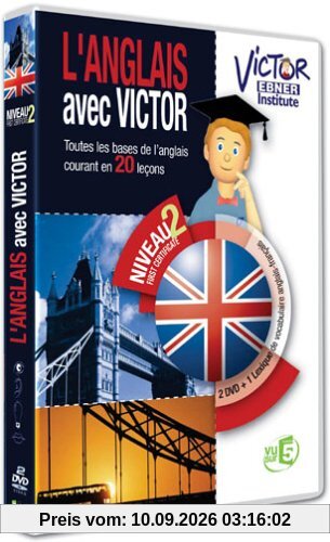 Victor Ebner Institute : L'anglais avec Victor, niveau 2 - Edition 2 DVD [FR Import]