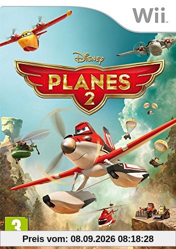 PLANES 2 MISSION CANADAIR WII FR