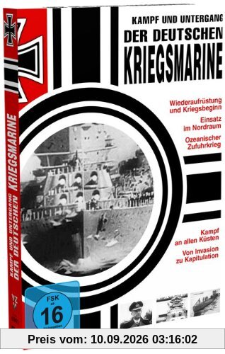 Kampf und Untergang der deutschen Kriegsmarine 1-3 (3 DVDs)