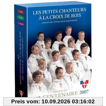Les petits chanteurs à la Croix de bois, édition du centenaire - Coffret 2 DVD+ 2 CD+ 1 livret 140pages