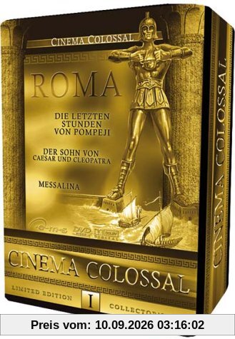 Cinema Colossal Box I - ROMA (Limited Collector's Edition, 3 DVDs) [Limited Edition]