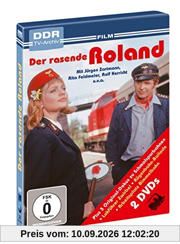Der rasende Roland - Special-Edition (DDR TV-Archiv) [Special Edition] [2 DVDs]