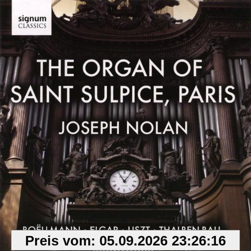 Die Orgel von St. Sulpice, Paris
