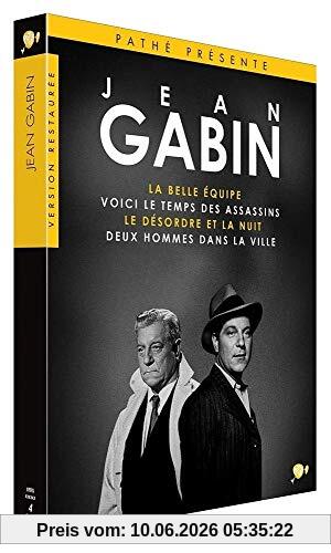 Coffret jean gabin 4 films [FR Import]