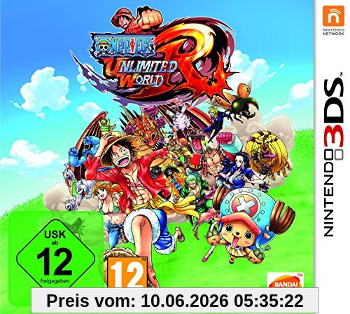 One Piece Unlimited World Red - Standard - [Nintendo 3DS]