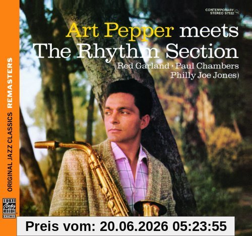 Art Pepper Original Jazz Classics Remasters, Meets The Rhythm Section
