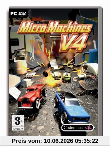 Micro Machines v4 [UK Import]