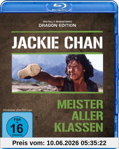 Jackie Chan - Meister aller Klassen 1 - Dragon Edition [Blu-ray]