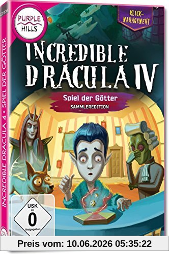 Incredible Dracula 4 - Spiel der Götter Sammler-Edition [Windows 7/8/10]