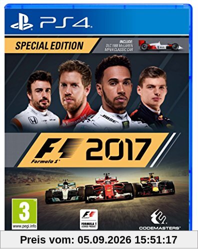 F1 2017 Special Edition - [Playstation 4] - [AT-PEGI]