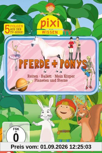 Pixie Wissen TV - Pferde + Ponys