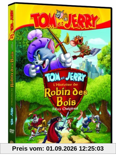 Tom et jerry : robin des bois [FR Import]