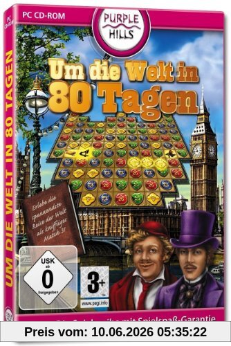 Um die Welt in 80 Tagen