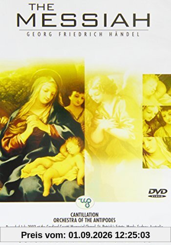 Handel-The Messiah [Import Italien]