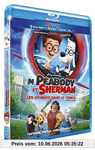 M. peabody et sherman - les voyages dans le temps [Blu-ray] [FR Import]