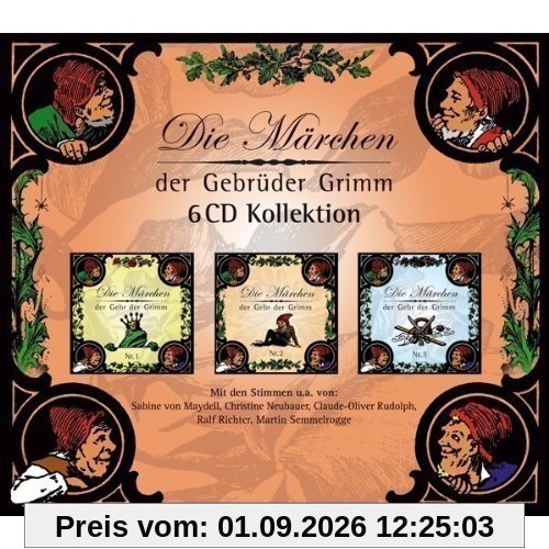 Die Märchen Der Gebrüder Grimm/Box