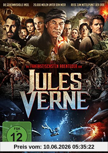 Die fantastischsten Abenteuer von Jules Verne [4 DVDs]