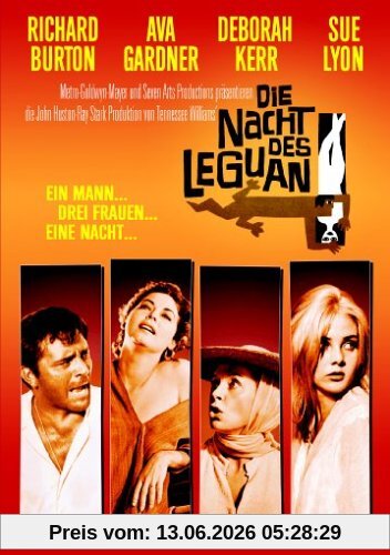 Die Nacht des Leguan