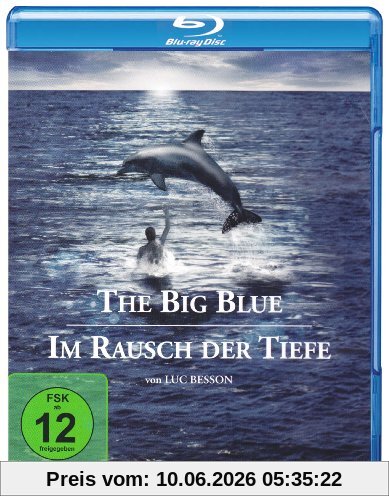 The Big Blue - Im Rausch der Tiefe [Blu-ray]