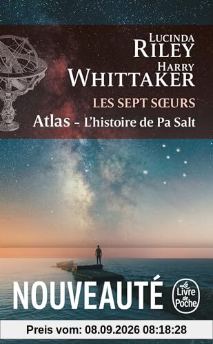 Les sept soeurs. Vol. 8. Atlas : l'histoire de Pa Salt